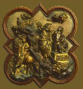 Lorenzo Ghiberti Sacrifice of Isaac Spain oil painting artist